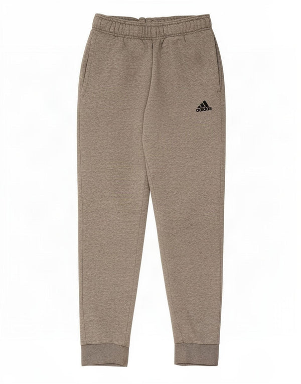 Ανδρική αθλητική φόρμα Adidas Παντελόνι Joggers Small Grey Flecked Cotton