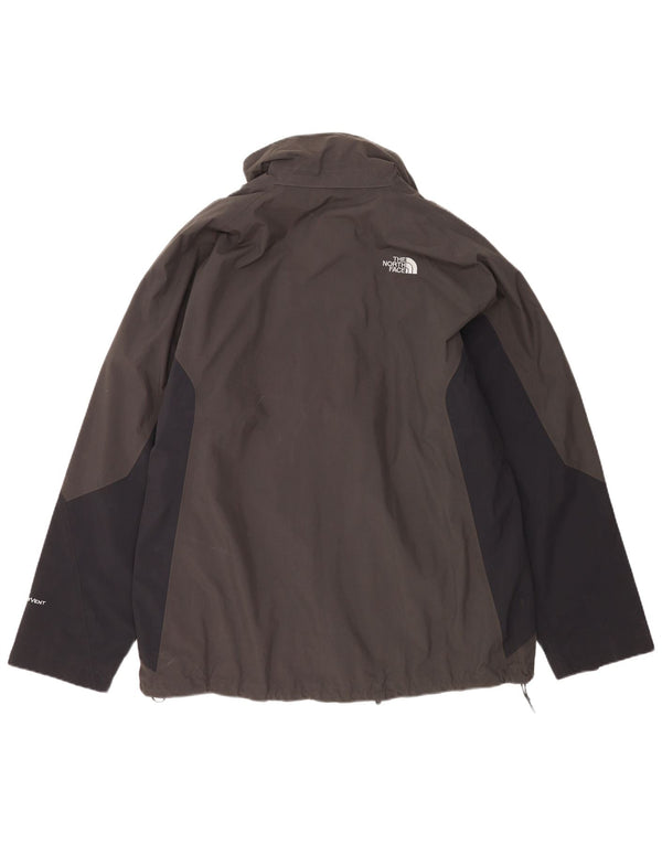 Giacca a vento da uomo The North Face UK 42 XL Nylon color block grigio