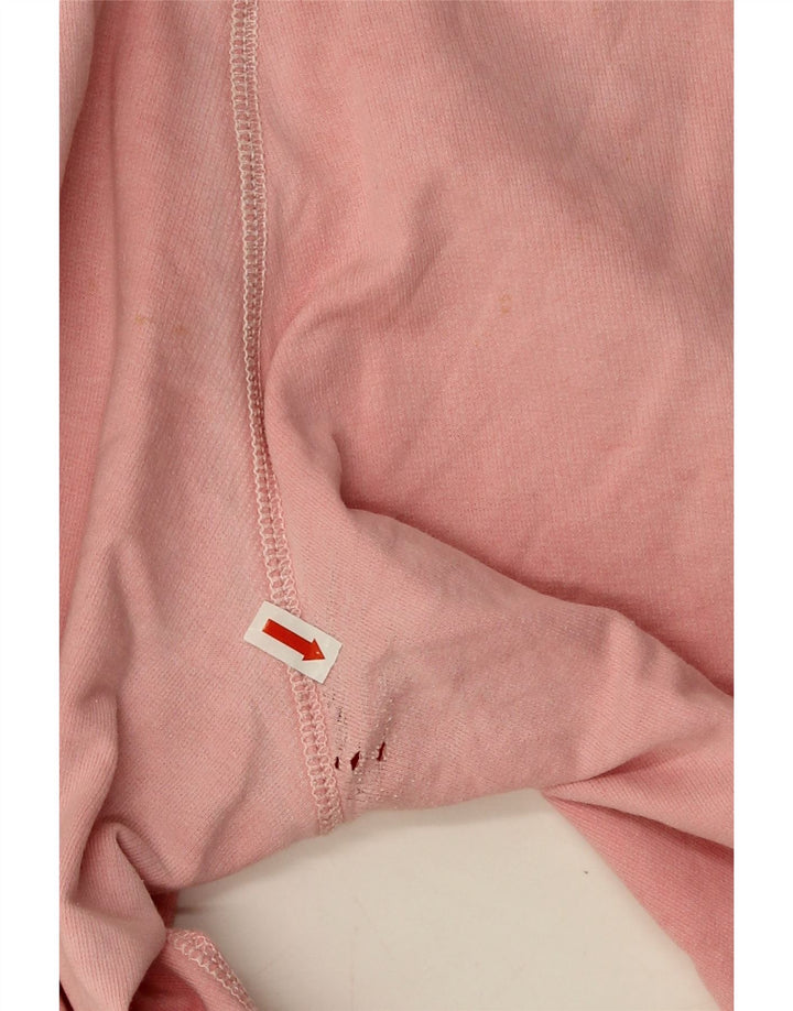 Pantalones cortos deportivos con estampado gráfico de algodón rosa medio para hombre Nike