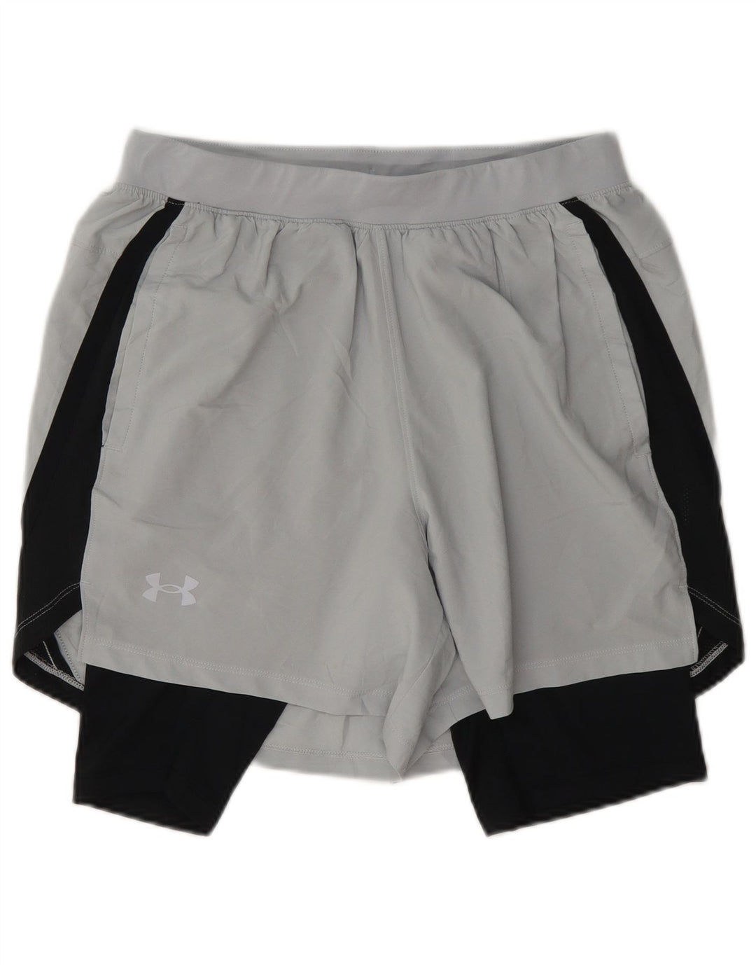 Under Armour Mens Sport Shorts Medium Grey Colourblock
