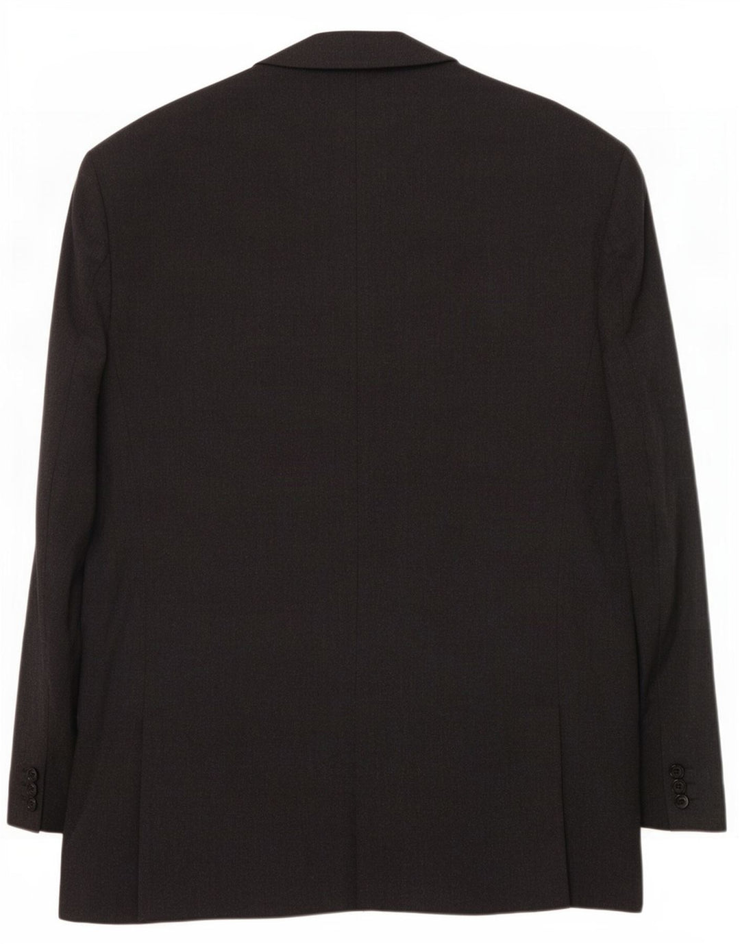 Marks & Spencer Veste blazer à 2 boutons pour homme UK 42 Large Gris Laine Vierge