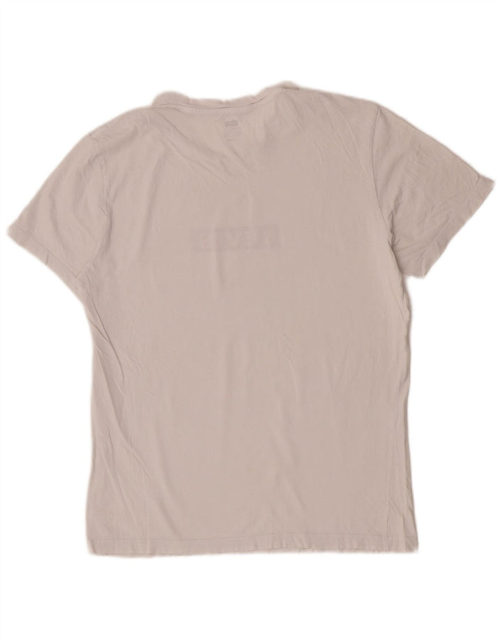 Ανδρικό γραφικό T-shirt Levi's Top Medium White