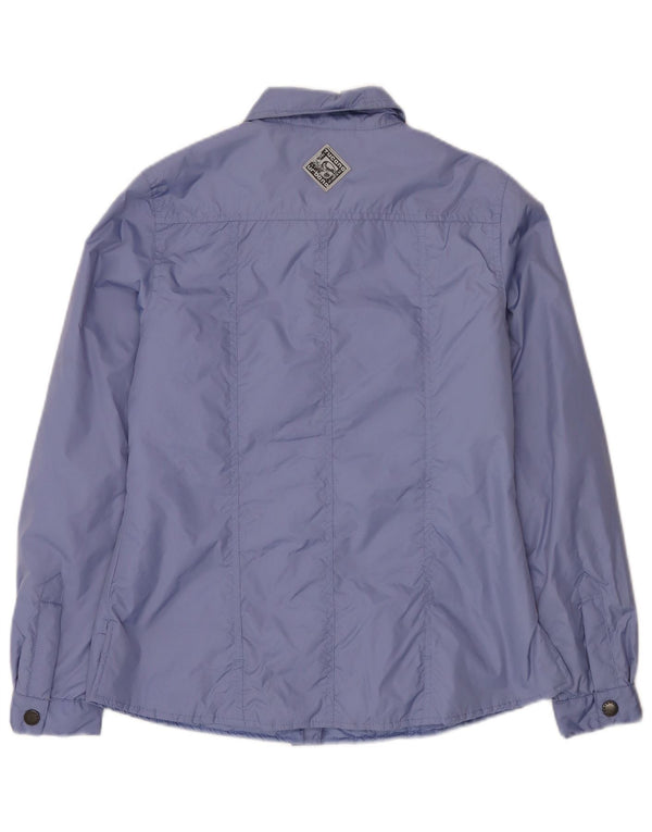 Tucano Urbano Damen Bomberjacke UK 10 Small Lila Nylon