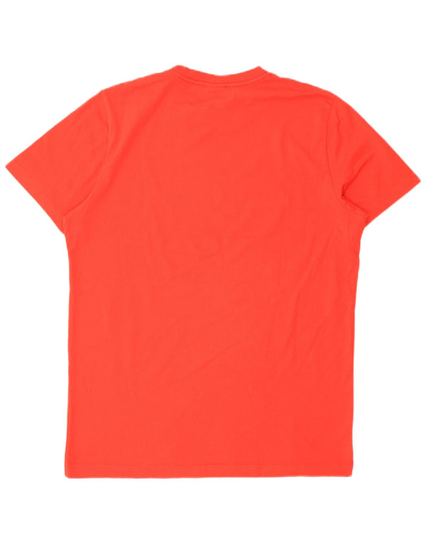 Puma Mens T-Shirt Top Medium Red