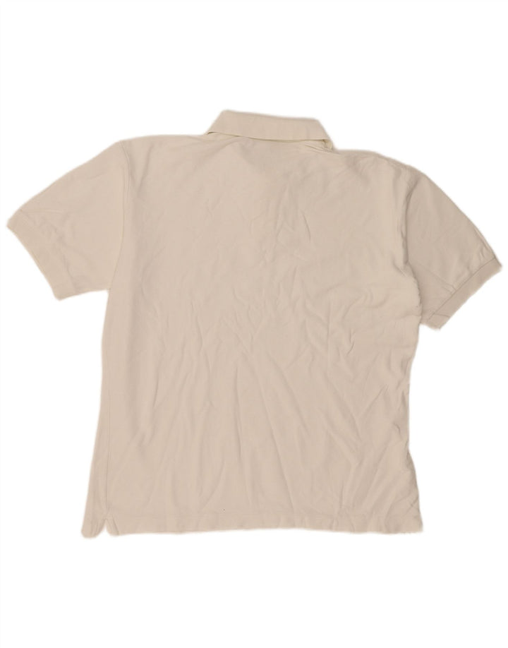 Fila Mens Polo Shirt IT 54 XL White