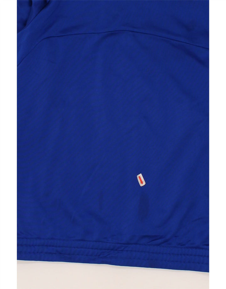 ADIDAS Boys Tracksuit Top Jacket 11-12 Years Blue Polyester Vintage Adidas and Second-Hand Adidas from Messina Hembry 