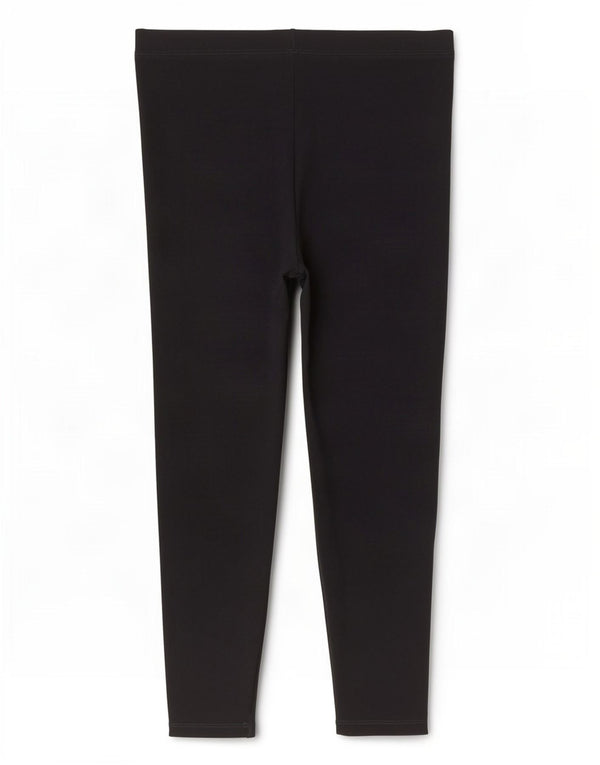 Marks & Spencer Damen Leggings UK 18 XL Schwarz Baumwolle
