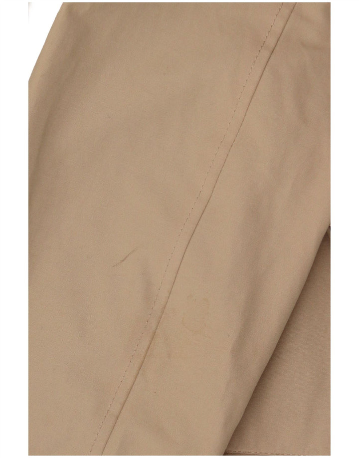 Crew Clothing Abrigo para mujer Reino Unido 12 Algodón beige medio