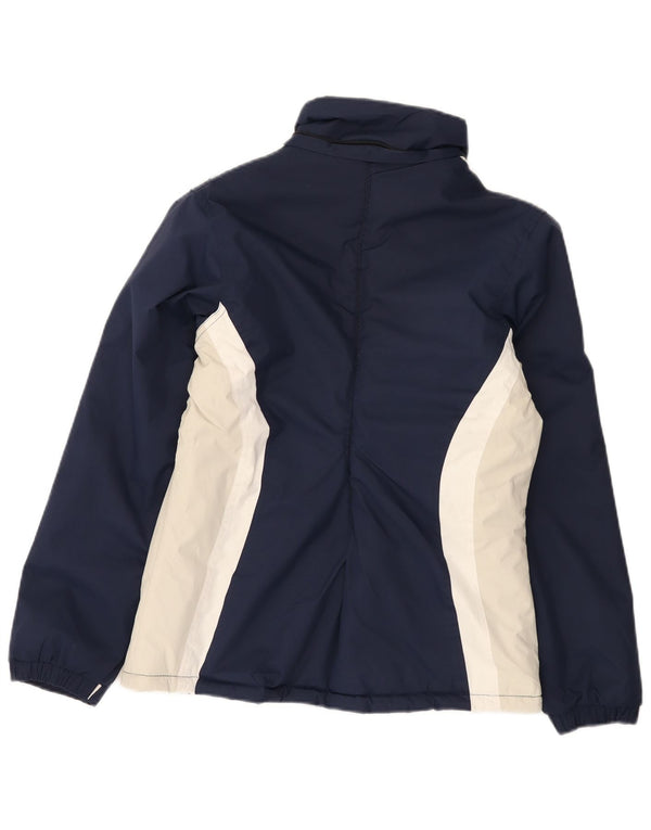 Γυναικείο μπουφάν σκι MC Kee's IT 44 Medium Navy Blue Colourblock