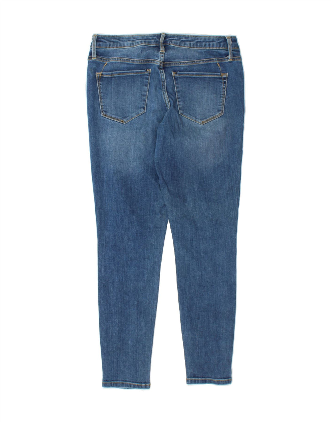 MOSSIMO Womens Mid Rise Jegging Jeans US 6 Medium W28 L28 Blue Cotton Vintage Mossimo and Second-Hand Mossimo from Messina Hembry 