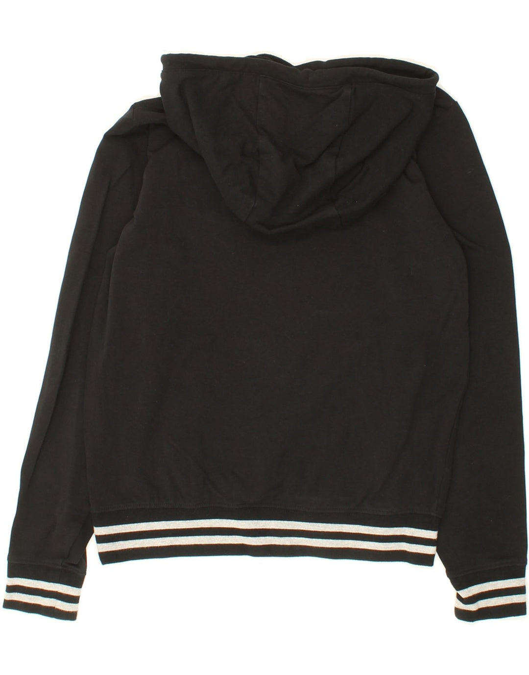 GUESS Mens Hoodie Jumper XS Black Cotton Vintage Guess and Second-Hand Guess from Messina Hembry 