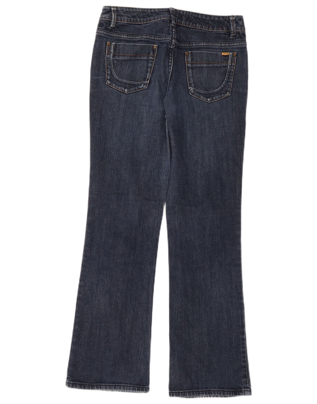 Esprit Womens Bootcut Jeans W32 L30 Blue Cotton