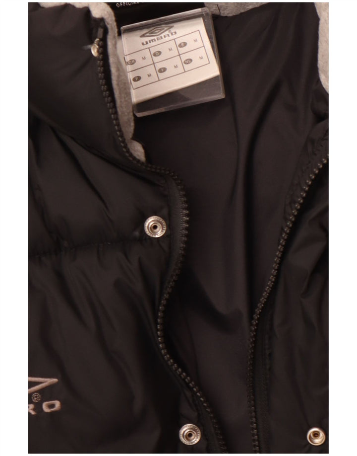 Giacca imbottita da uomo Umbro UK 38 nylon nero medio