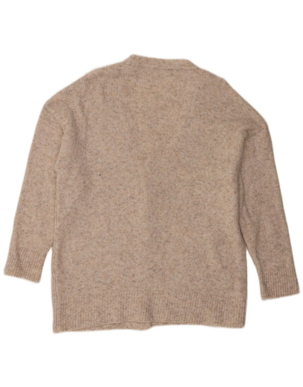 Marks & Spencer Γυναικεία ζακέτα υπερμεγέθη UK 16 Large Beige
