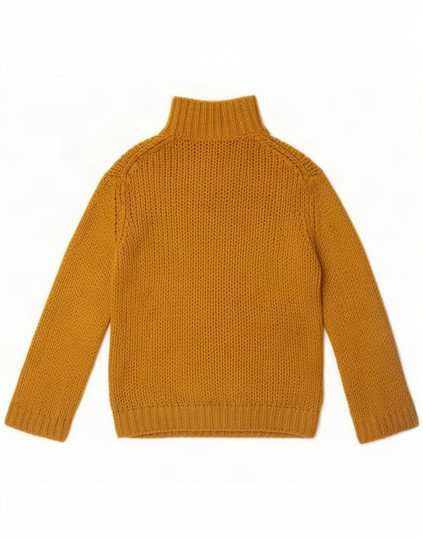Massimo Dutti ženski pulover s velikim ovratnikom UK 6 XS žuta