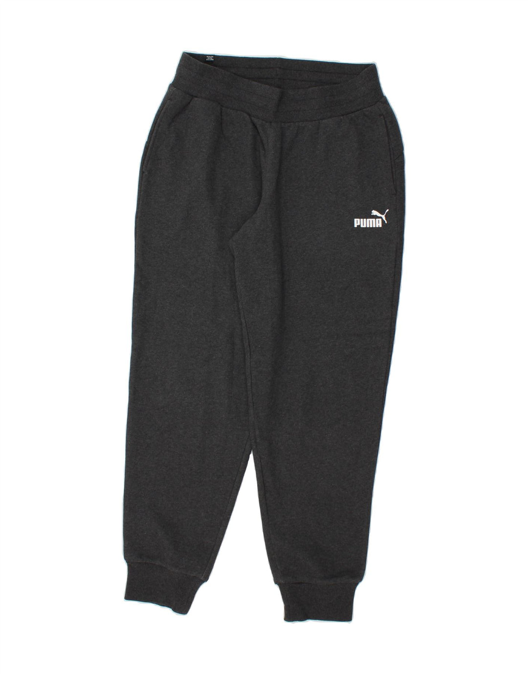 PUMA Mens Tracksuit Trousers Joggers Small Grey Cotton Vintage Puma and Second-Hand Puma from Messina Hembry 