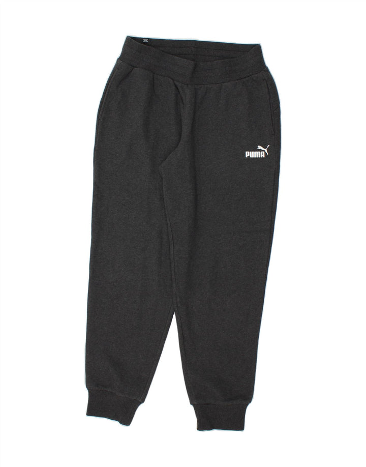 PUMA Mens Tracksuit Trousers Joggers Small Grey Cotton Vintage Puma and Second-Hand Puma from Messina Hembry 