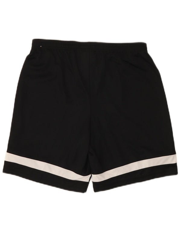 Nike Mens Dri Fit Sport Shorts Small Black Colourblock Polyester