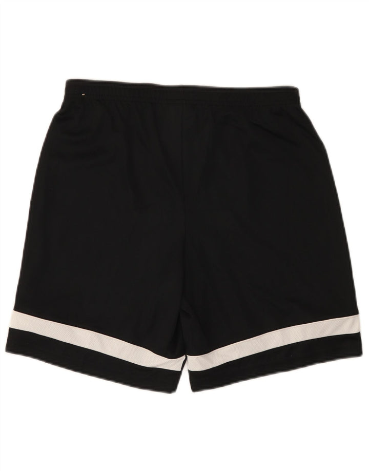 Nike Mens Dri Fit Sport Shorts Small Black Colourblock Polyester