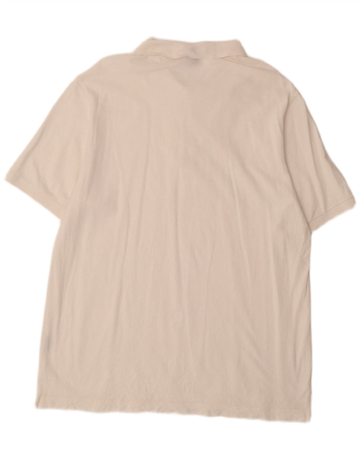 INVICTA Poloskjorte til mænd 2XL hvid bomuld