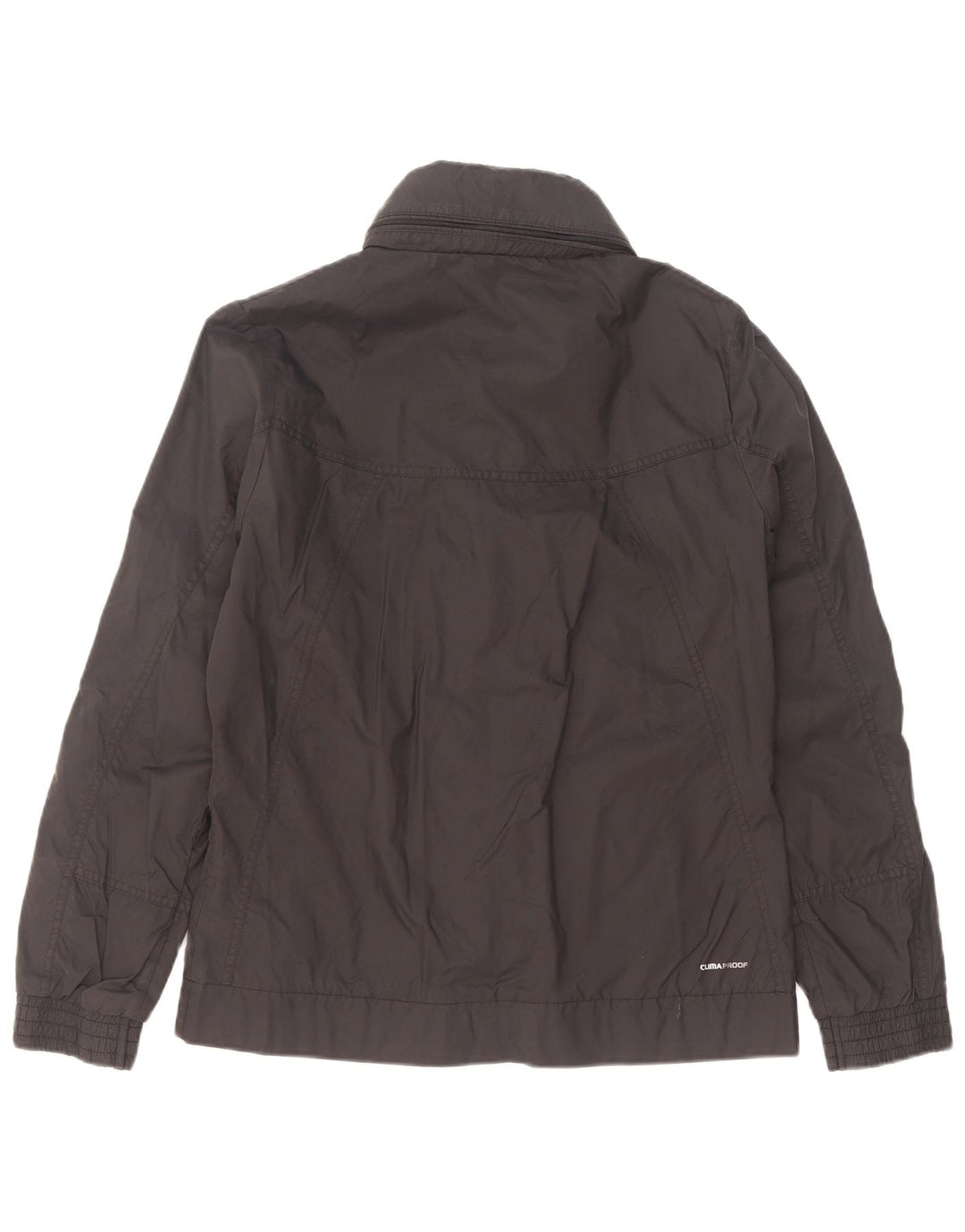 Adidas Damen Trainingsanzug Top Jacke UK 14 Large Schwarz Polyamid