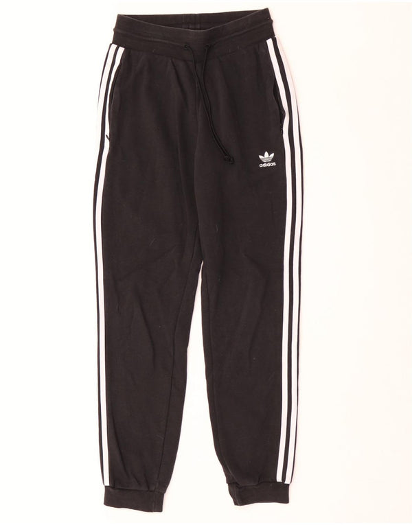 Adidas Ženska trenirka Hlače Joggers UK 6 XS crni pamuk