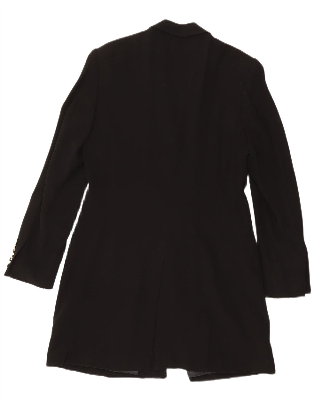 Betty Barclay Womens 4 Button Longline Blazer Jacket UK 12 Medium Black