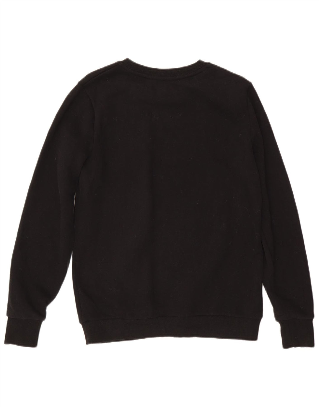 Superdry Sweat-shirt pour femme UK 14 Large Noir Coton