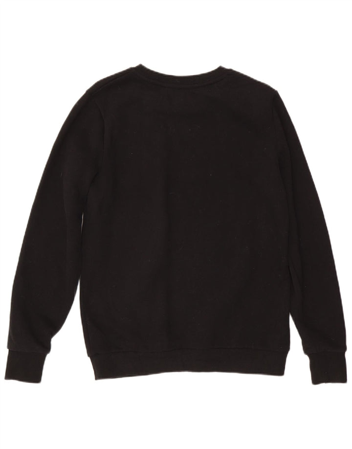 Superdry Sweat-shirt pour femme UK 14 Large Noir Coton