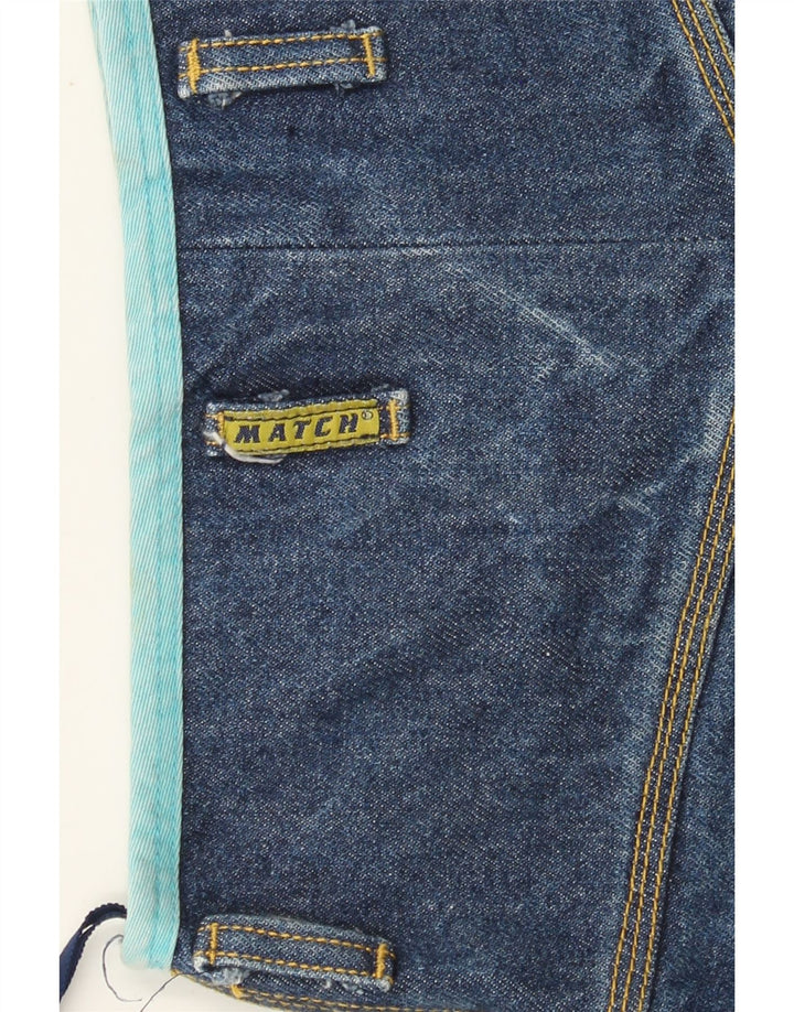 MATCH Womens High Rise Tapered Jeans W24 L26 Blue Vintage Match and Second-Hand Match from Messina Hembry 
