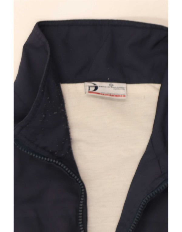 Sergio Tacchini Veste de survêtement pour homme Taille L Bleu marine
