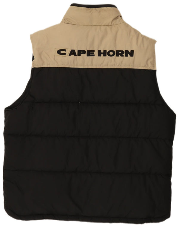 Męska wyściełana kamizelka Cape Horn UK 42 XL w kolorze czarnym