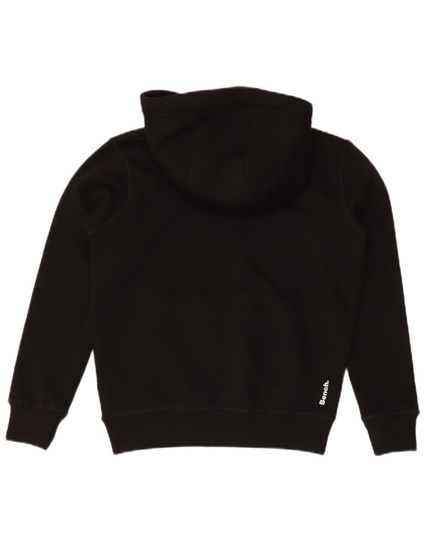 Bench Boys Graphic Regular Fit moletom com capuz 9-10 anos preto algodão moderno