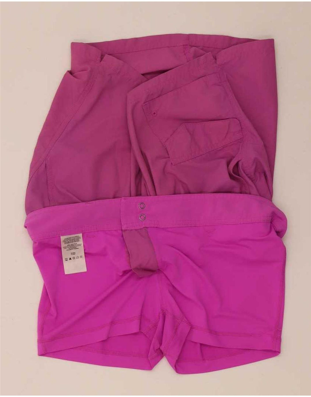 Columbia Womens Omni-Shade Skort US 10 Large Pink Nylon