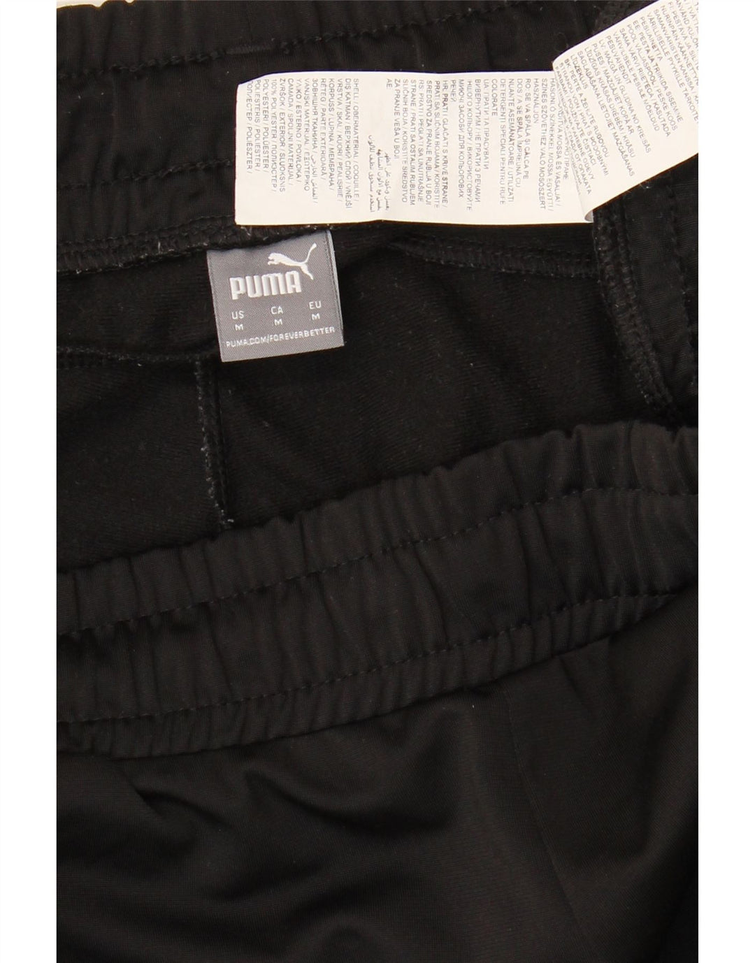 Puma Herre træningsdragt Bukser Joggers Medium Sort Polyester