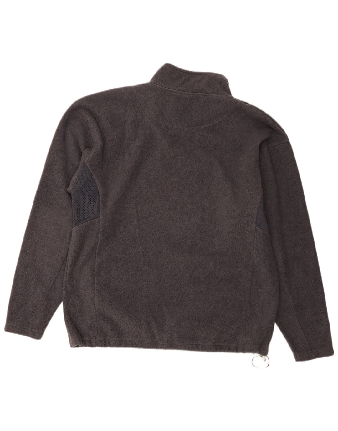 Wilson Mens Zip Neck Fleece Jumper XL Grey Polyester