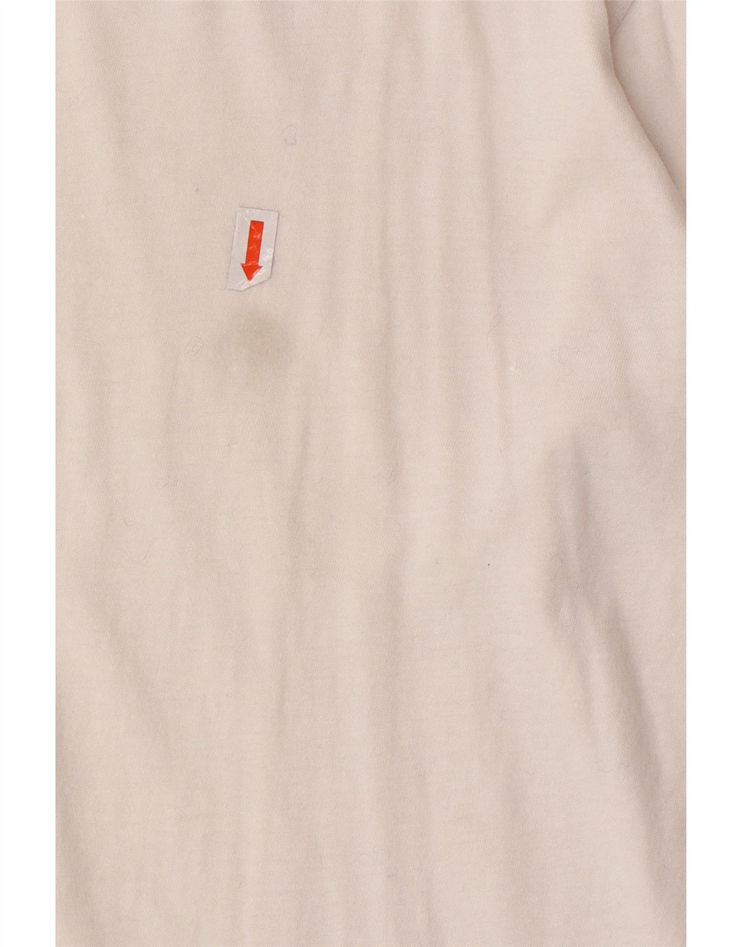 REPLAY Mens Top Long Sleeve Medium White Cotton