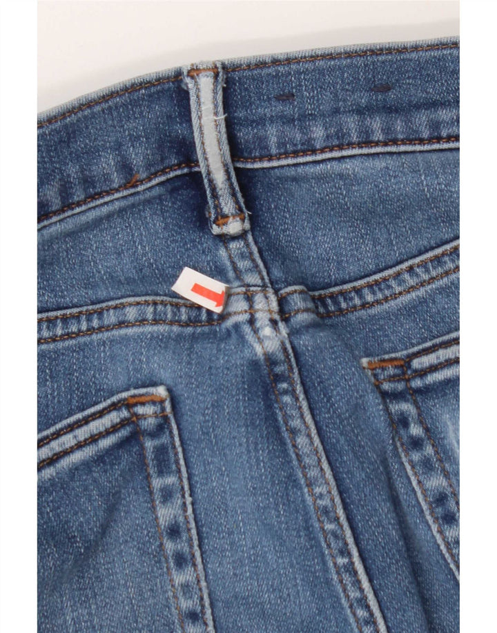 Женские узкие джинсы Gap W32 L30 синие, хлопок