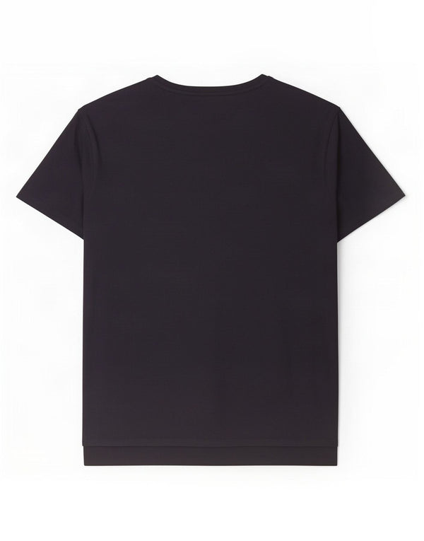 Polo Ralph Lauren T-Shirt Homme Haut Large Bleu Marine Coton