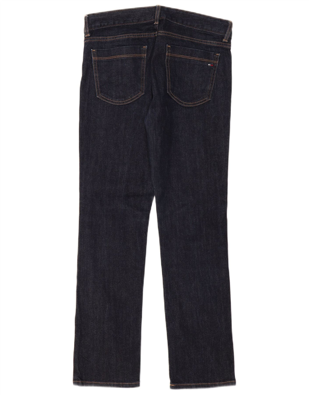 Jeans dritti da donna Tommy Hilfiger US 6 medio W32 L30 blu navy