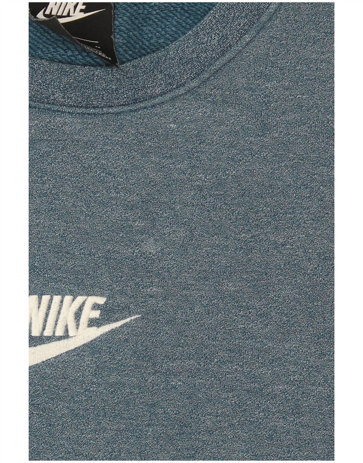 Nike muška majica srednje plavi pamuk