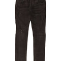 All Saints Jean slim vieilli W30 L32 homme en coton noir