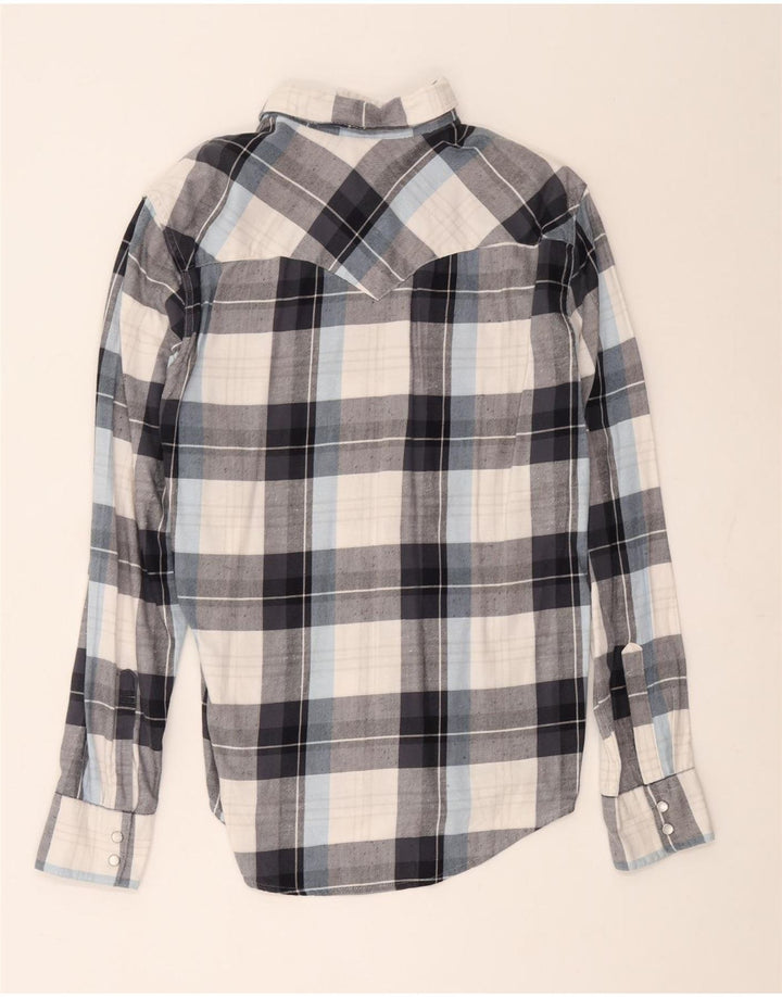 Levi's Mens Flannel Shirt Medium Multicoloured Check Cotton