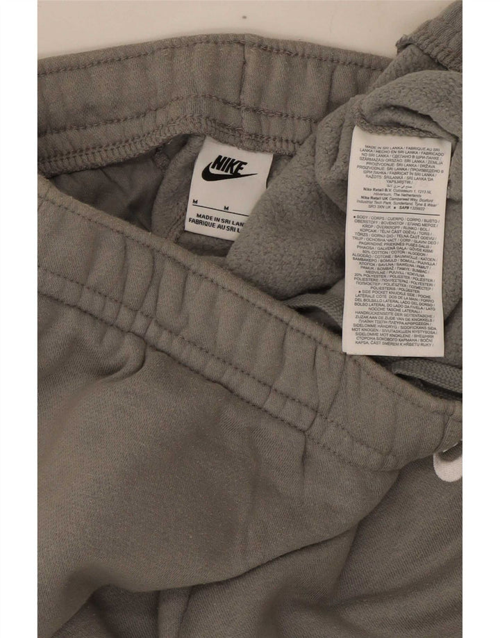 Nike Pantalon de survêtement pour homme en coton gris moyen