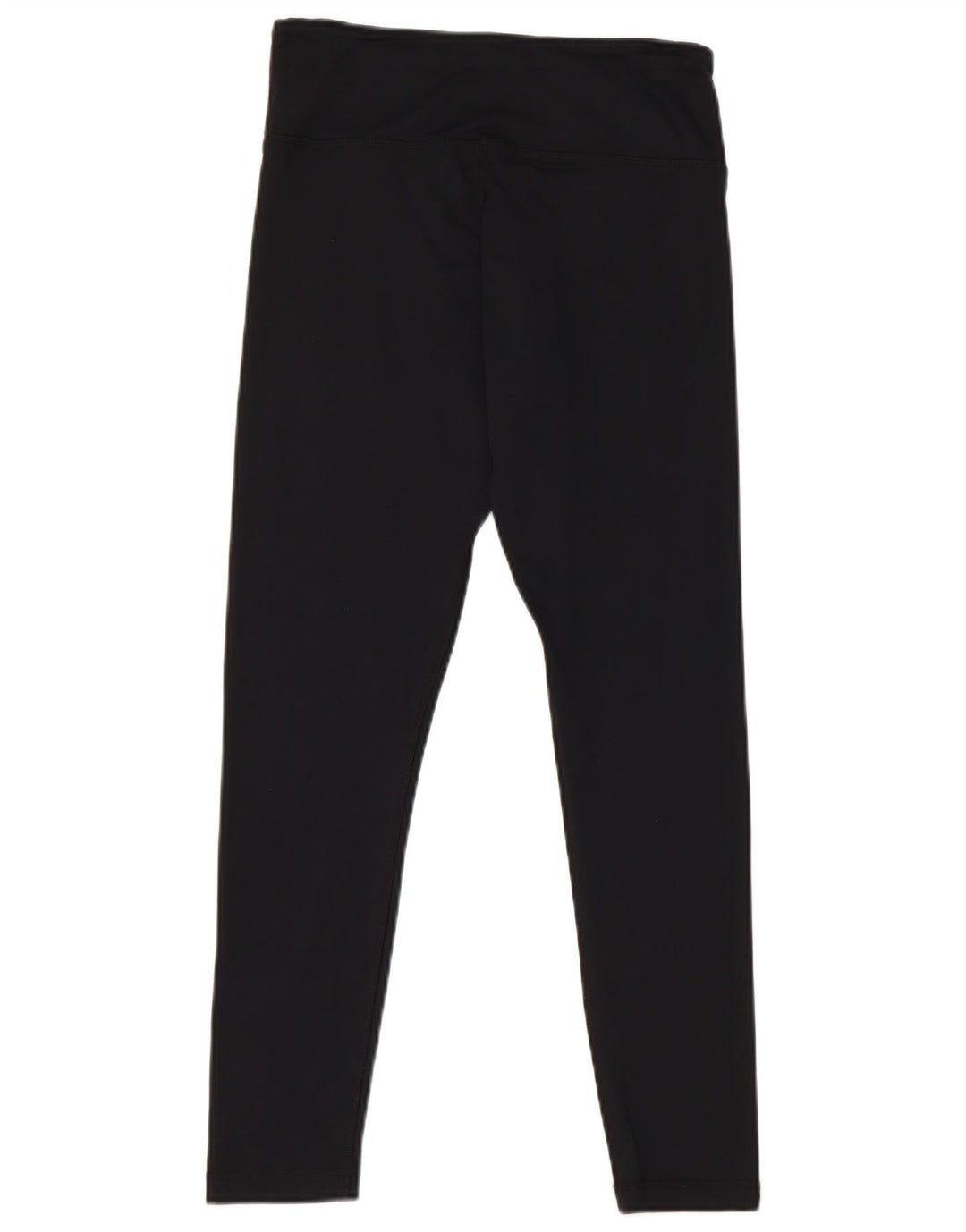 Nike Damen Leggings UK 12 Medium Schwarz Polyester