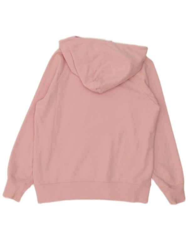 Damski sweter Levi's z grafiką, oversize, UK 6 XS, różowy, bawełniany