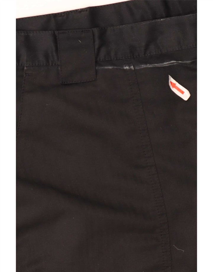 Nike Herren Chino Shorts W38 XL Schwarz Polyester