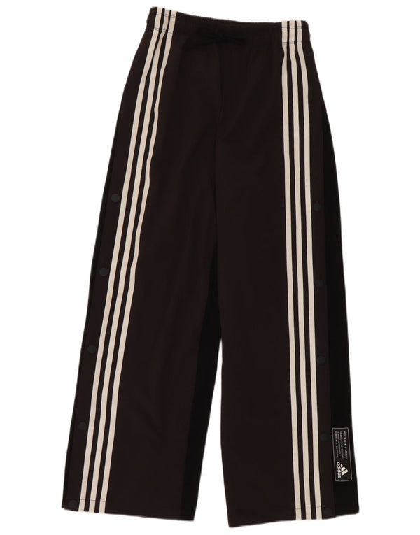 Adidas ženske široke hlače za trenirku UK 4/6 XS crni poliester