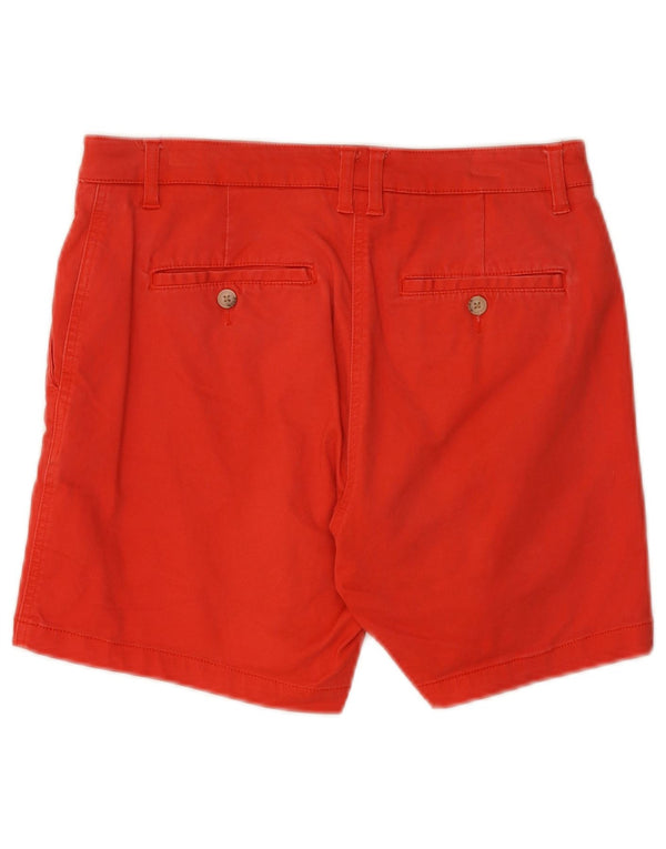 Joules Damen Chinoshorts UK 10 Small W30 Rote Baumwolle