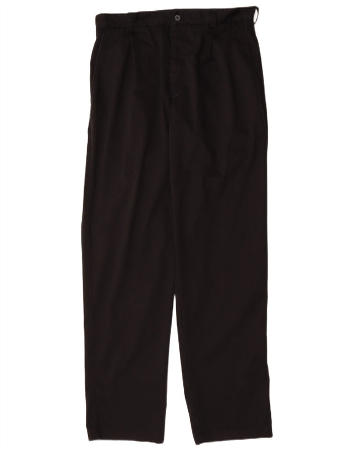 Nike Mens Pegged Chino Trousers W34 L34 Navy Blue